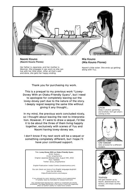 Lovey-Dovey With an Otaku-Friendly Gyaru Prequel Chapter 1 page 53