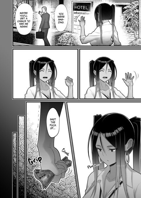 Lovey-Dovey With an Otaku-Friendly Gyaru Prequel Chapter 1 page 45