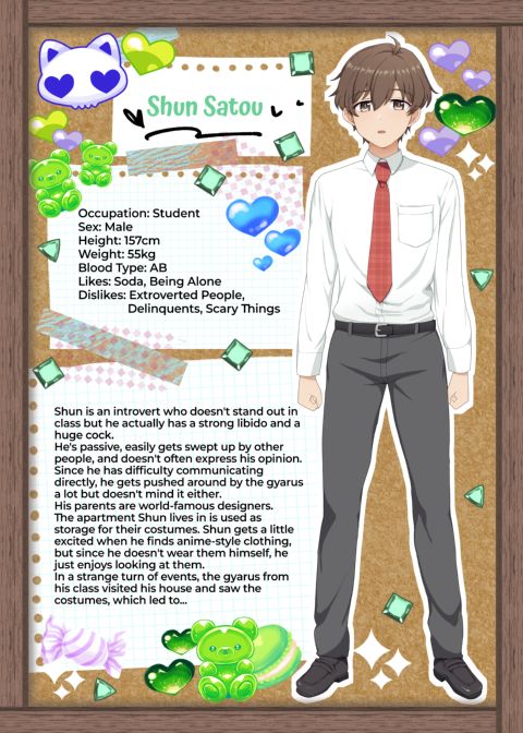 Cosplay Gyarus: Your House Is Now Our Wardrobe! Chapter 1 page 48