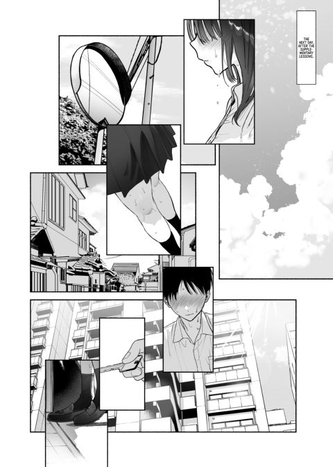 Addicted to Sex With a Taciturn Library Committee Member: Summer Vacation Chapter 1 page 27