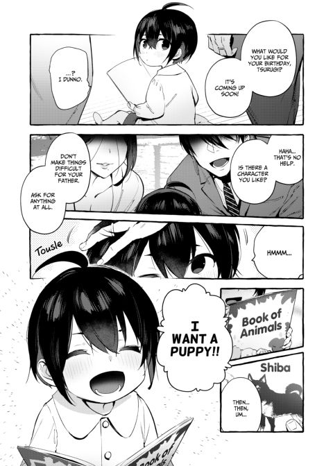 Puppy Play with Papa - What the Cat Dragged In 1 Chapter 1 page 2
