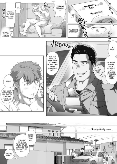 My Friend's Dad's a Hunk 7: The Vacant House - Part 1 Chapter 1 page 5