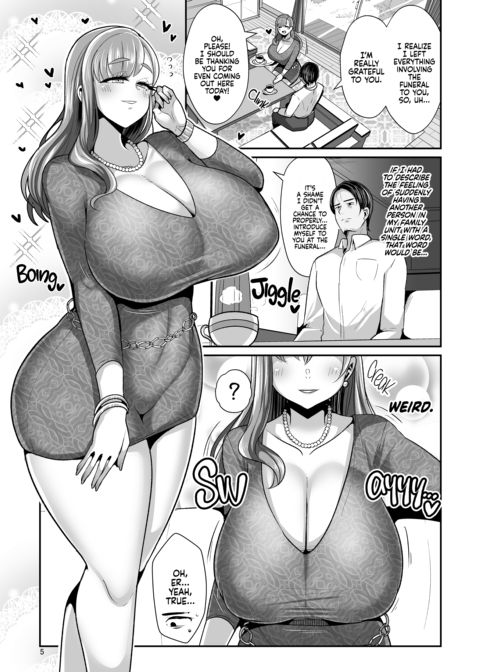Her, My Younger Well-Endowed Stepmom, and Me, a Silly Old Guy Who’s Only Ever Wanted to Be Loved Chapter 1 page 4