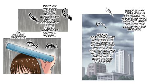 Gorilla Dick Stole My Girlfriend Chapter 1 page 13