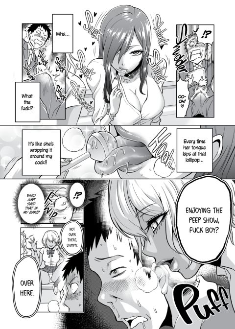 Paraphilia of Sensation 1 Chapter 1 page 7