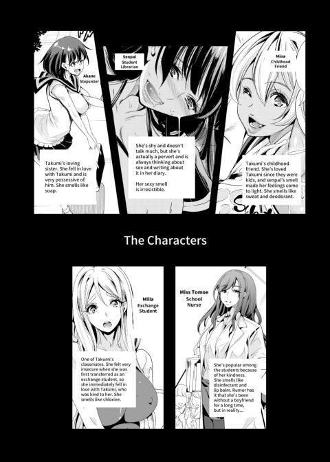 Smells Like Harem 3: Fragrance for Her Chapter 1 page 2