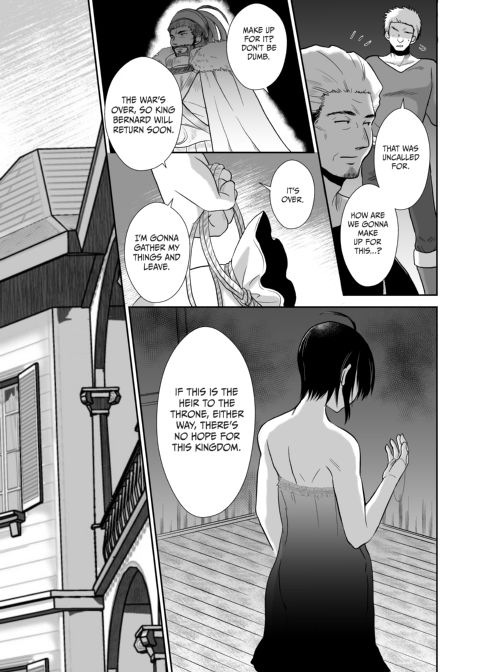 The Poor Prince Becomes a Royal Cum Dump 3 Chapter 1 page 14