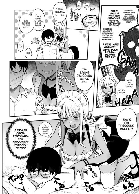 Otaku VS Succubus 2 Chapter 1 page 11