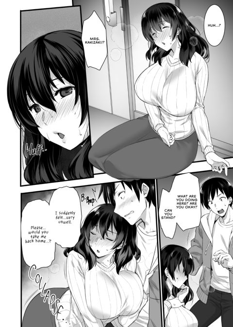 The Wife Next Door is a Succubus Chapter 1 page 9