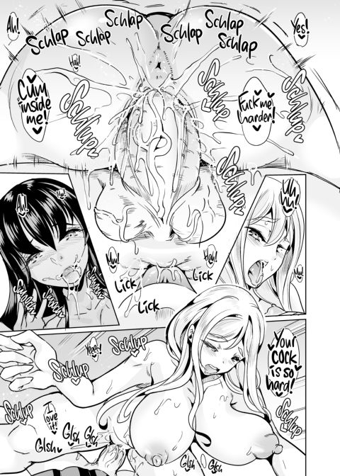 Smells Like Harem 3: Fragrance for Her Chapter 1 page 38