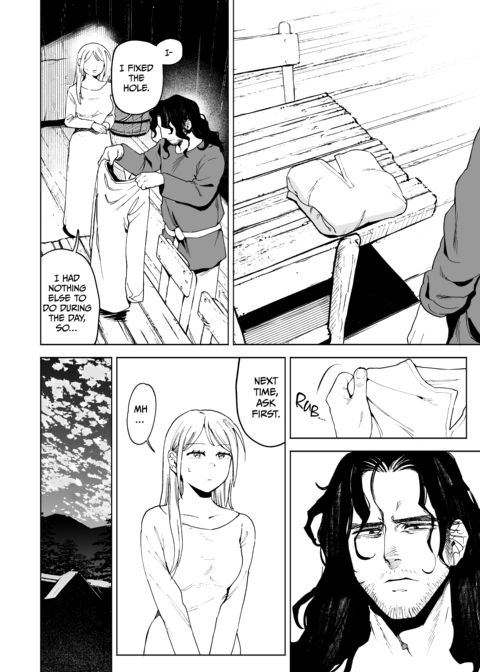 Maiden: How a Harlot Was Rescued by a Knight-Turned-Hunter Chapter 1 page 15