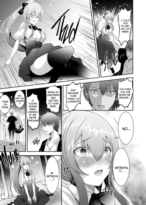 The Exiled Tamer's NTR Revenge 3 Chapter 1 page 40