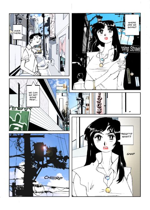 Flavor of Duck: Misako 5 Chapter 1 page 15