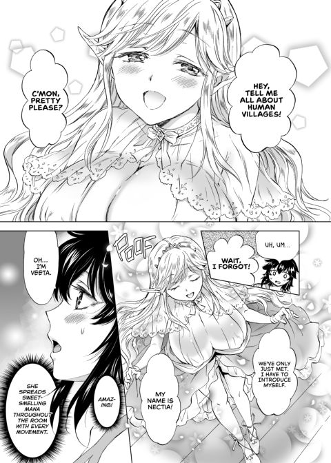 Sacred Milk of the Elf Princess Chapter 1 page 15