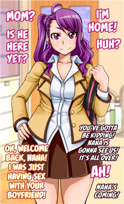 NanaMama: My Girlfriend and Her Mom are Inseparable Chapter 1 page 108