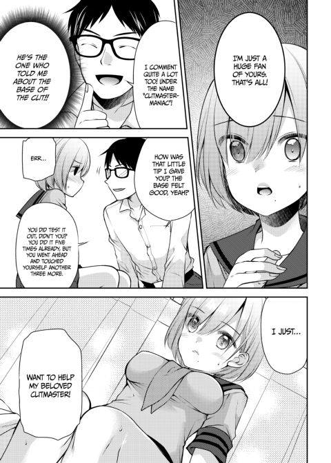 It's My Clit's Fault For Feeling So Good! Chapter 1 page 8