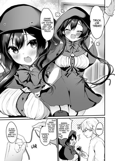 Succubus' Plan C(osplay)! Chapter 1 page 4