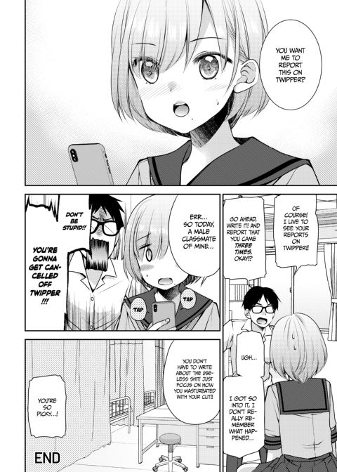 It's My Clit's Fault For Feeling So Good! Chapter 1 page 23