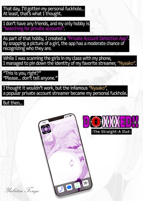DOXXXED!! The Straight-A Slut Chapter 1 page 55