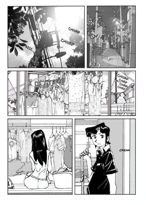 Flavor of Duck: Misako 4 Chapter 1 page 11