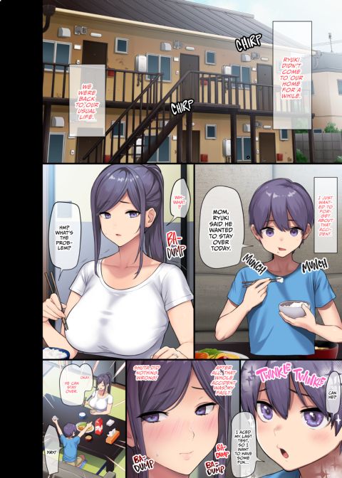 My Friend's Mom is a Stacked Widow Chapter 1 page 29