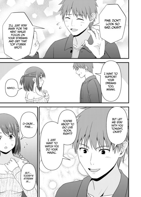 Trying to Livestream While the Boyfriend Wants to Fuck Chapter 1 page 6