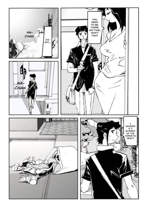 Flavor of Duck: Misako 4 Chapter 1 page 28