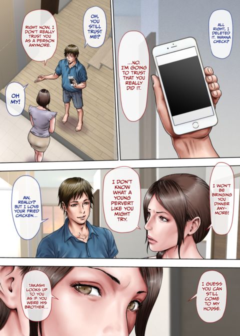 The Aunt I've Always Loved 1 Chapter 1 page 45