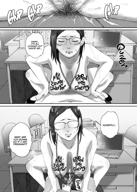 Middle-Aged Miss Hanada's Defloration Chapter 1 page 30