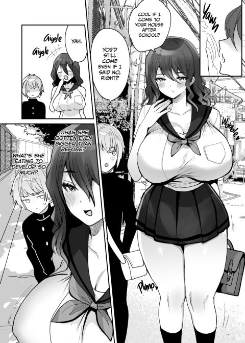 Laid-Back Breast Friend Chapter 1 page 5
