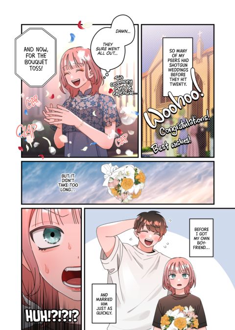 Happy, Horny, and Newlywed Chapter 1 page 2