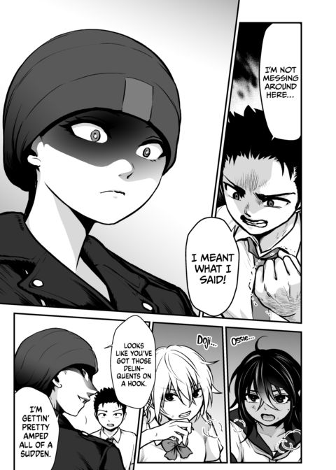 I Became Friends With a Delinquent Girl 10 Chapter 1 page 22