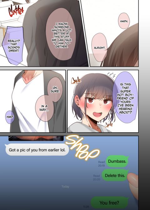 I Lost My Faithful Friend to a Huge Cock Chapter 1 page 8