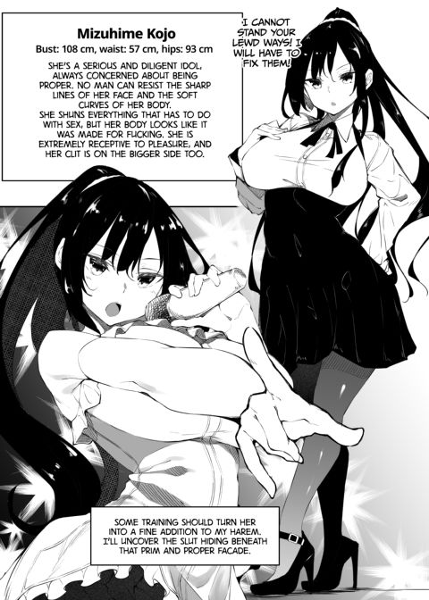 Milk Harem Chapter 1 page 23