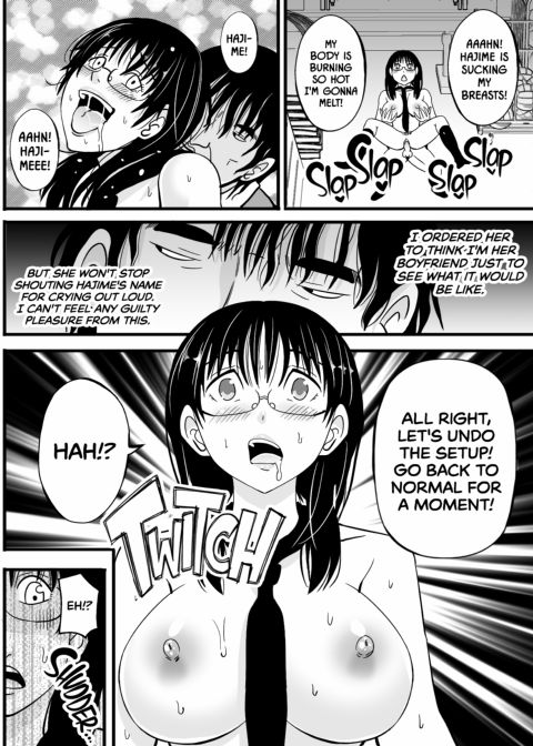 Hypnotism Assault Academy Chapter 1 page 27