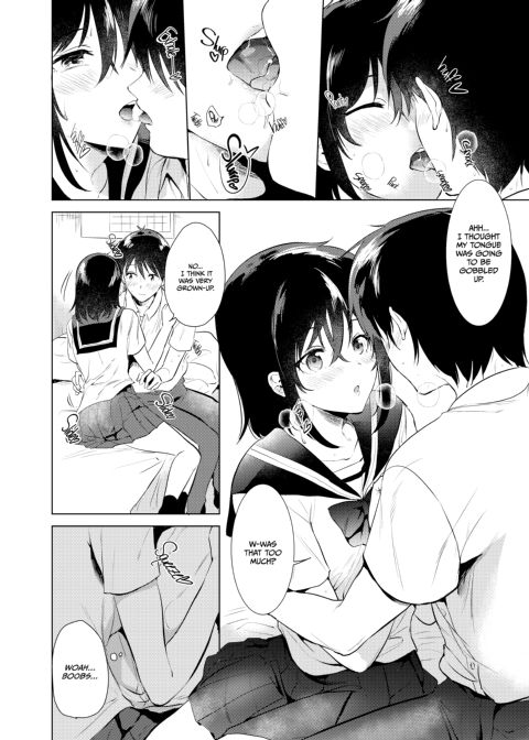 The First Summer Chapter 1 page 9