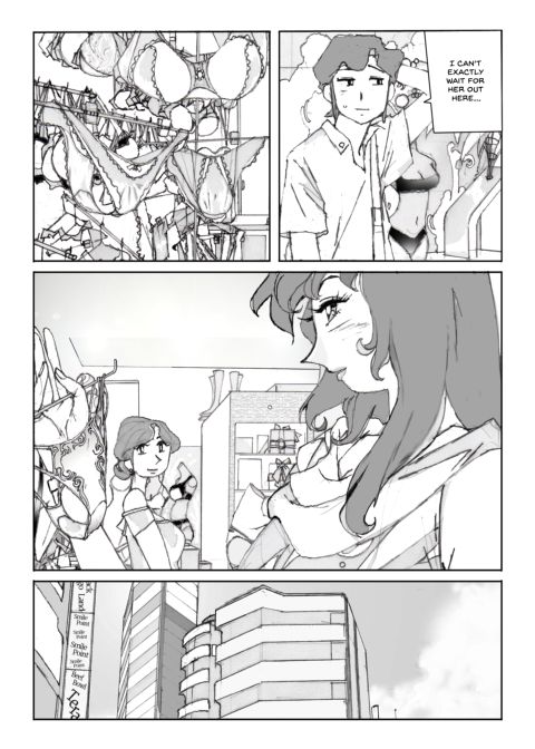 Flavor of Duck: Misako 3 Chapter 1 page 54