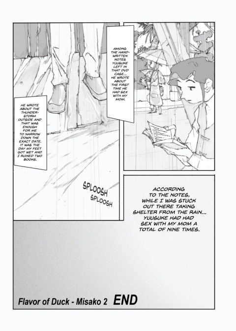 Flavor of Duck: Misako 2 Chapter 1 page 88