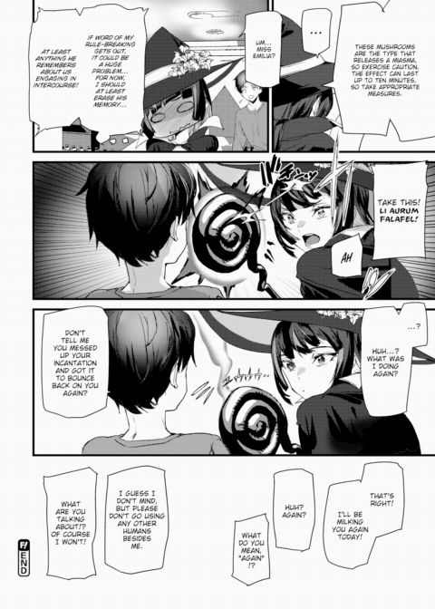 Boobie Witch Chapter 1 page 20