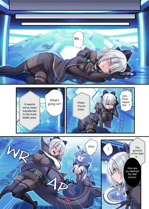 The Cyber Girl Sinking into the Virtual World Chapter 1 page 8