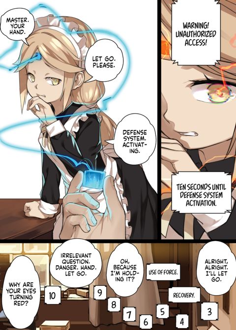 Maiden Singularity Chapter 1 page 37