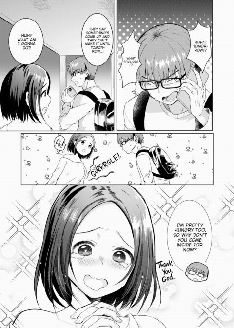 An Unexpected Stay Chapter 1 page 3