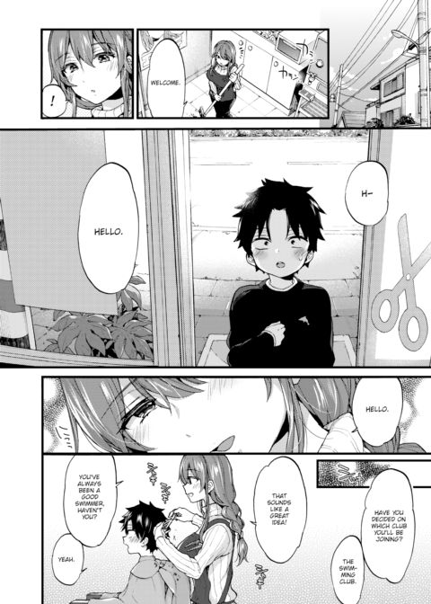 Secret Time Chapter 1 page 4