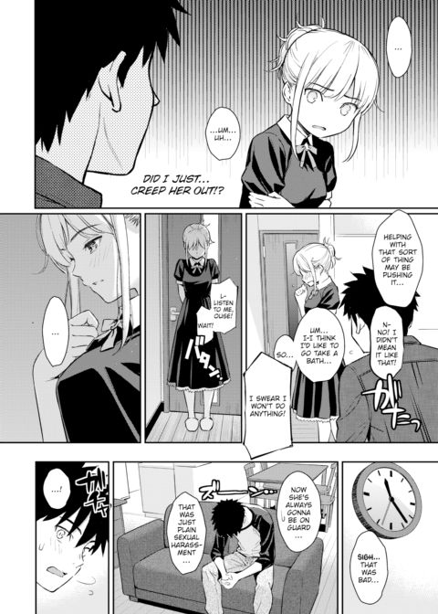 Yes, My Darling Chapter 1 page 6
