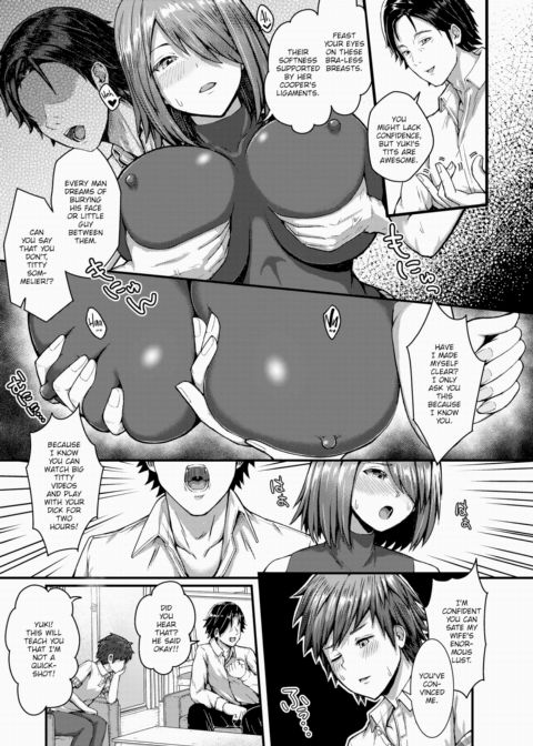 Indulge! ❤ Wife Body Chapter 1 page 5