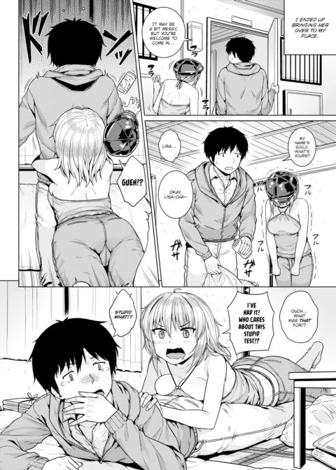 Doki Doki ❤ Devil Graduation Chapter 1 page 4