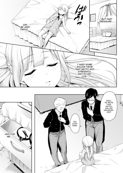The Young Lady Is a Mistress Chapter 1 page 3