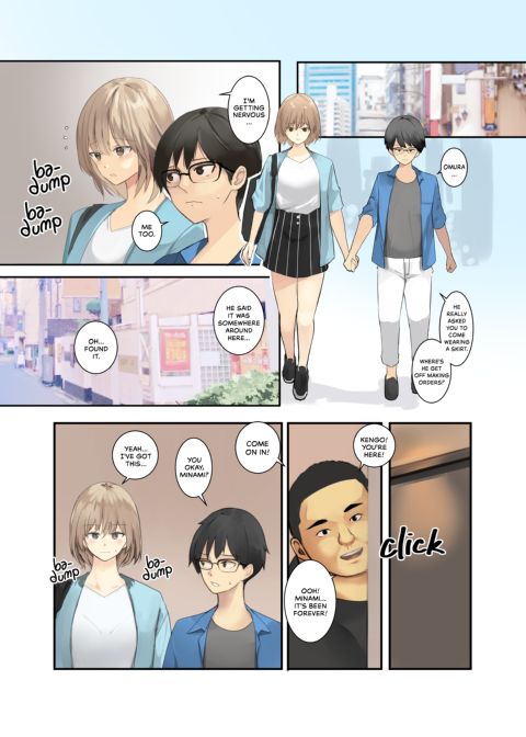 Lent Out My Girlfriend From the Volleyball Team, Now She’s Ghosting Me Chapter 1 page 9