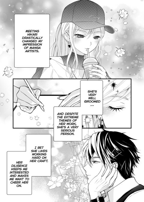 Sleeping Beauty and the Coffee Prince 3: Lovers Arc Chapter 1 page 10