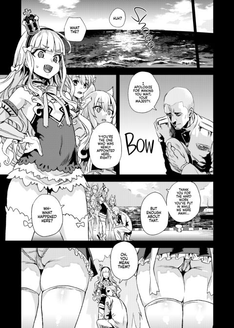 Lady, Fallen Maid Chapter 1 page 34